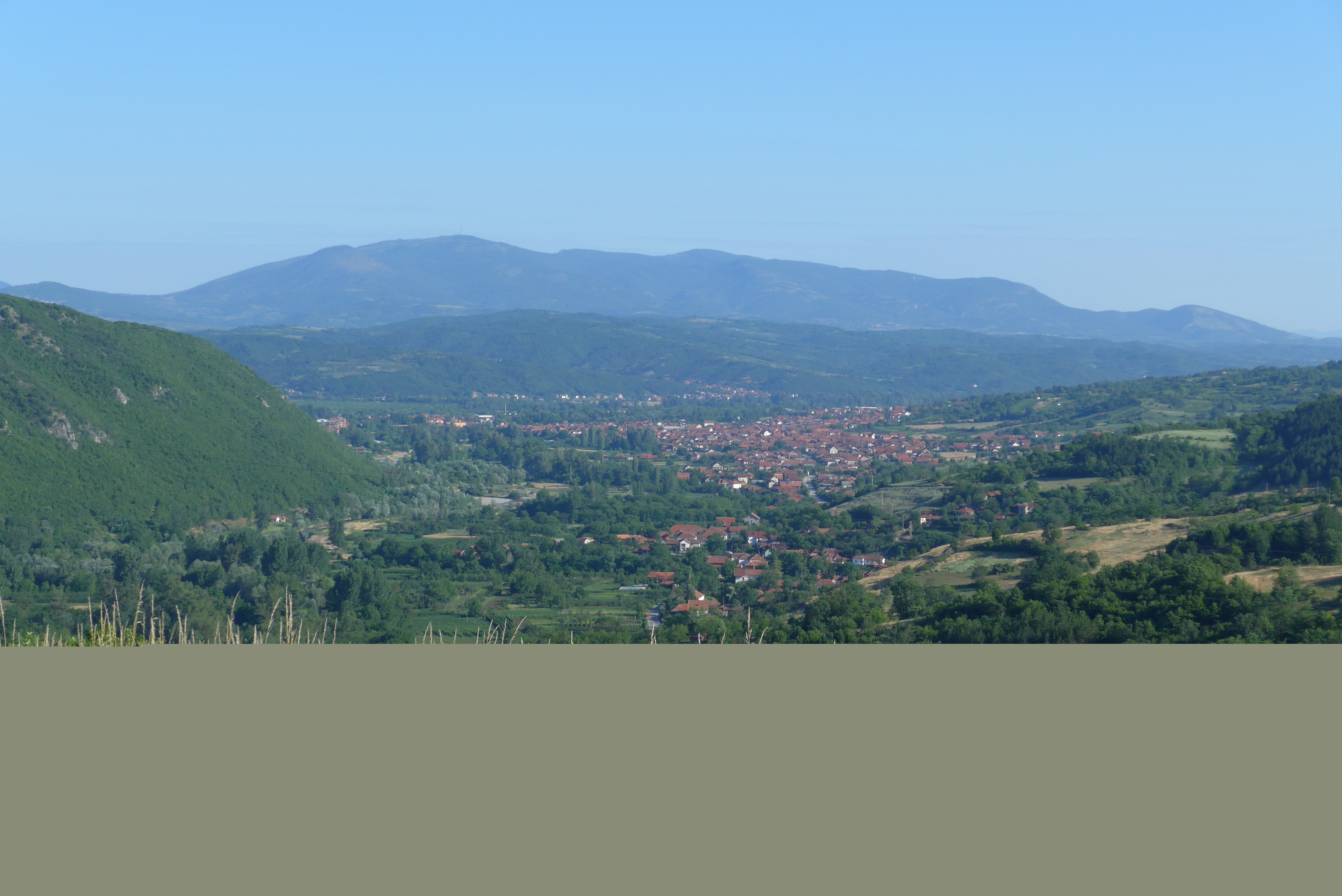 Lasovačka planina 1158m